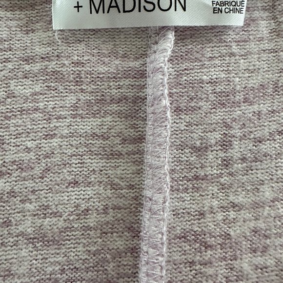 NWT | 89th Madison |Women’s Lavender 3/4 Sleeve Blouse | Size Medium - Picture 4 of 7